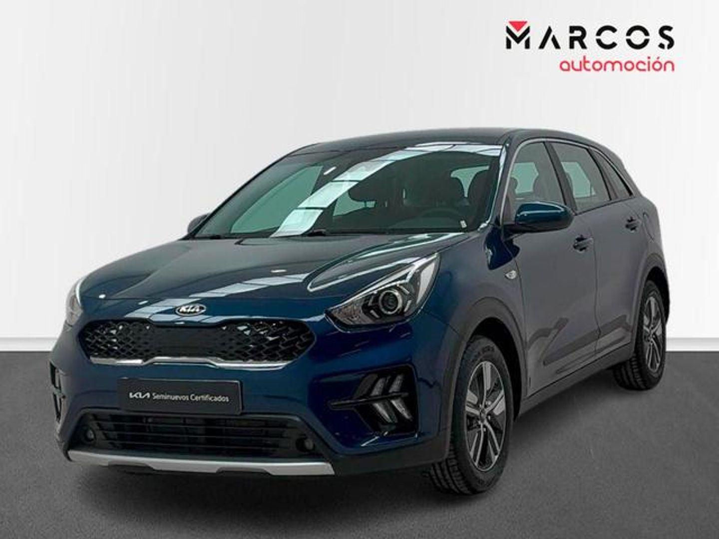 Kia Niro 1.6 GDi HEV Concept 104 kW (141 CV) Azul SUV