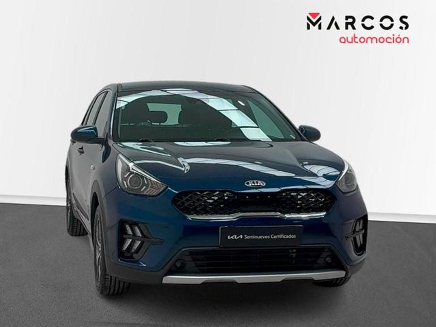 Kia Niro 1.6 GDi HEV Concept 104 kW (141 CV)