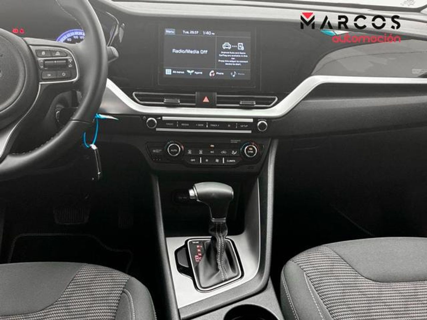 Kia Niro 1.6 GDi HEV Concept 104 kW (141 CV)