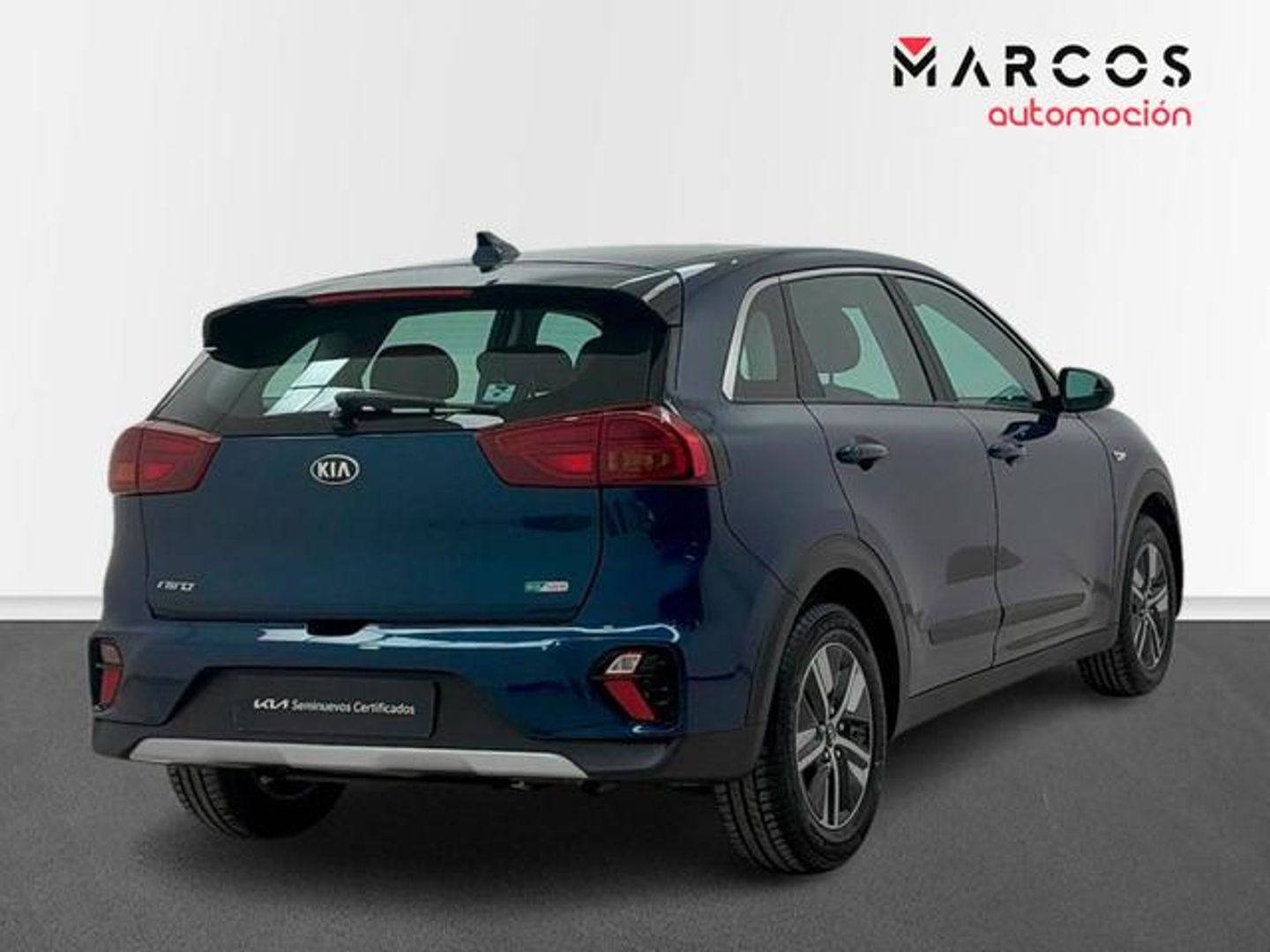 Kia Niro 1.6 GDi HEV Concept 104 kW (141 CV)