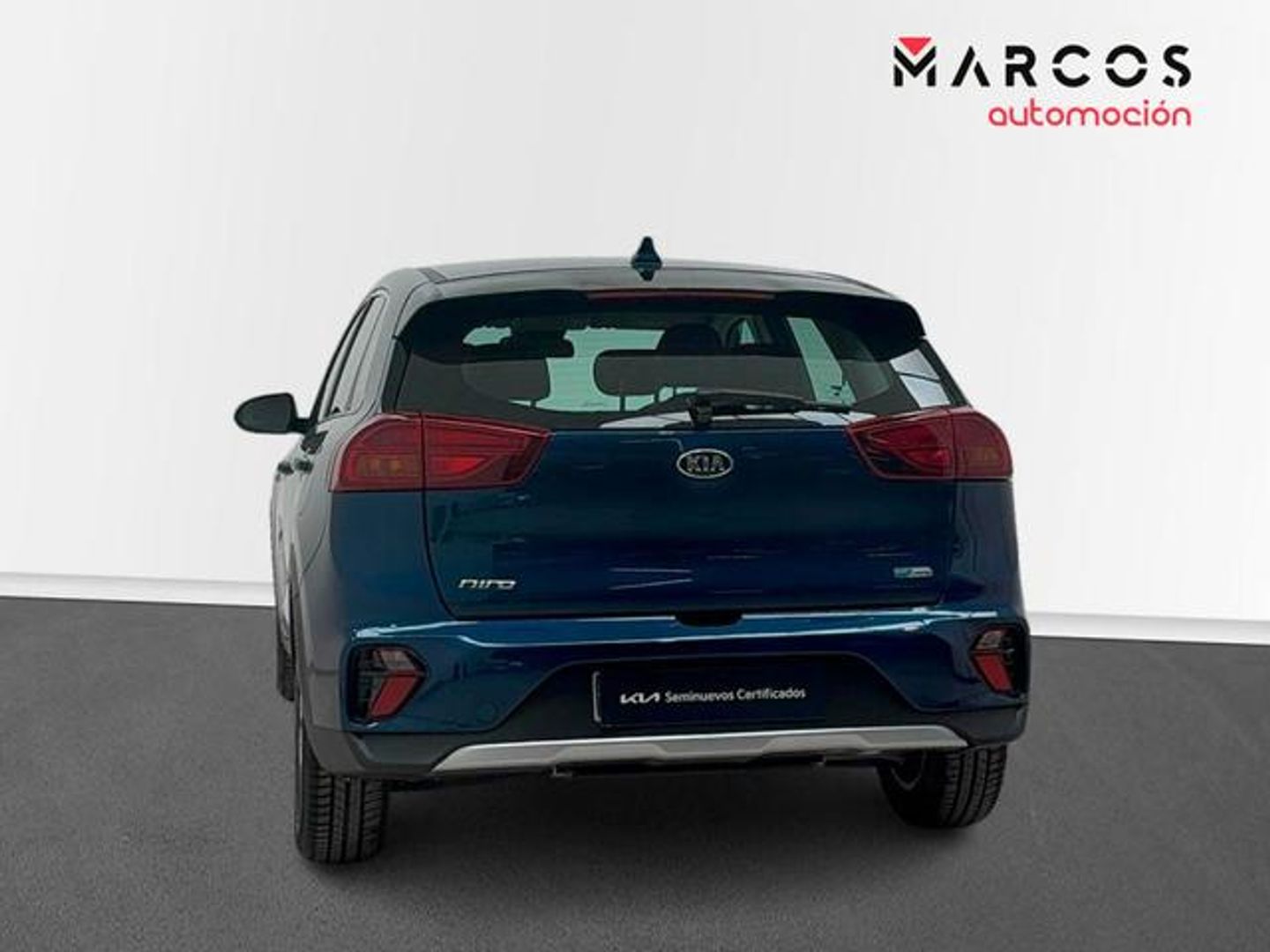 Kia Niro 1.6 GDi HEV Concept 104 kW (141 CV)