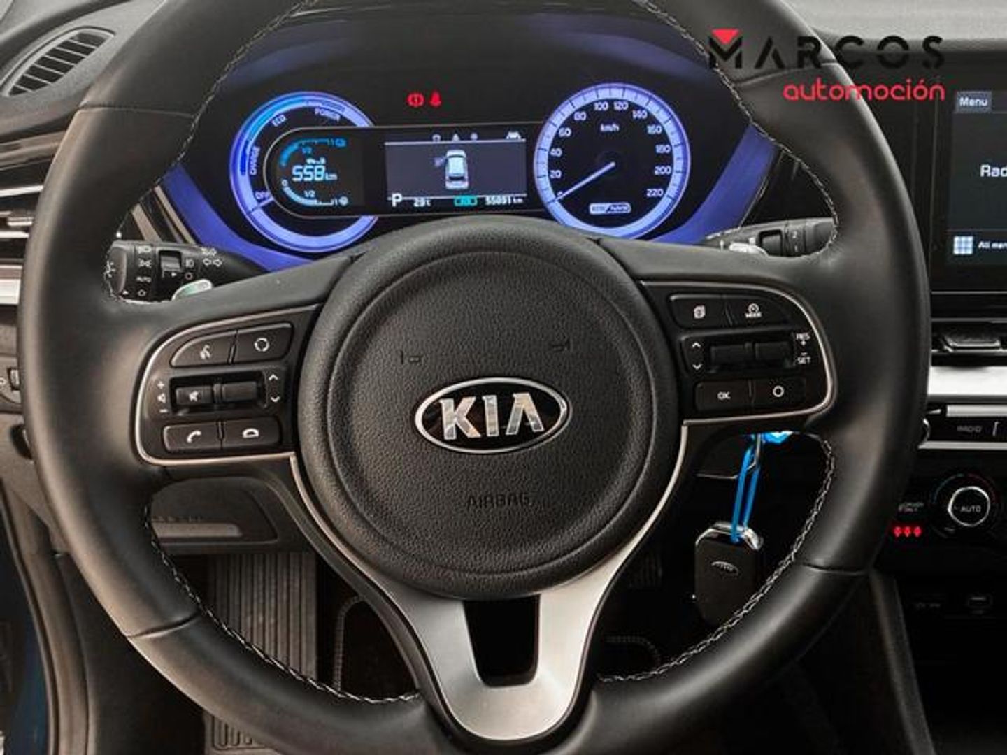 Kia Niro 1.6 GDi HEV Concept 104 kW (141 CV)