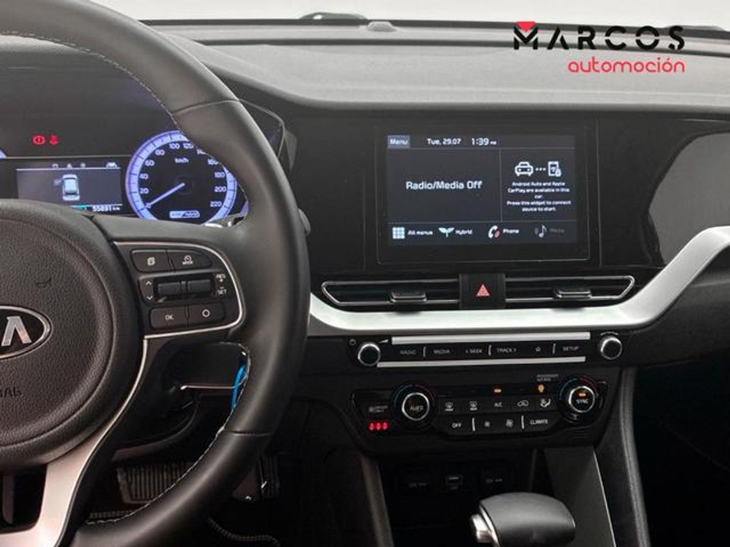 Kia Niro 1.6 GDi HEV Concept 104 kW (141 CV)