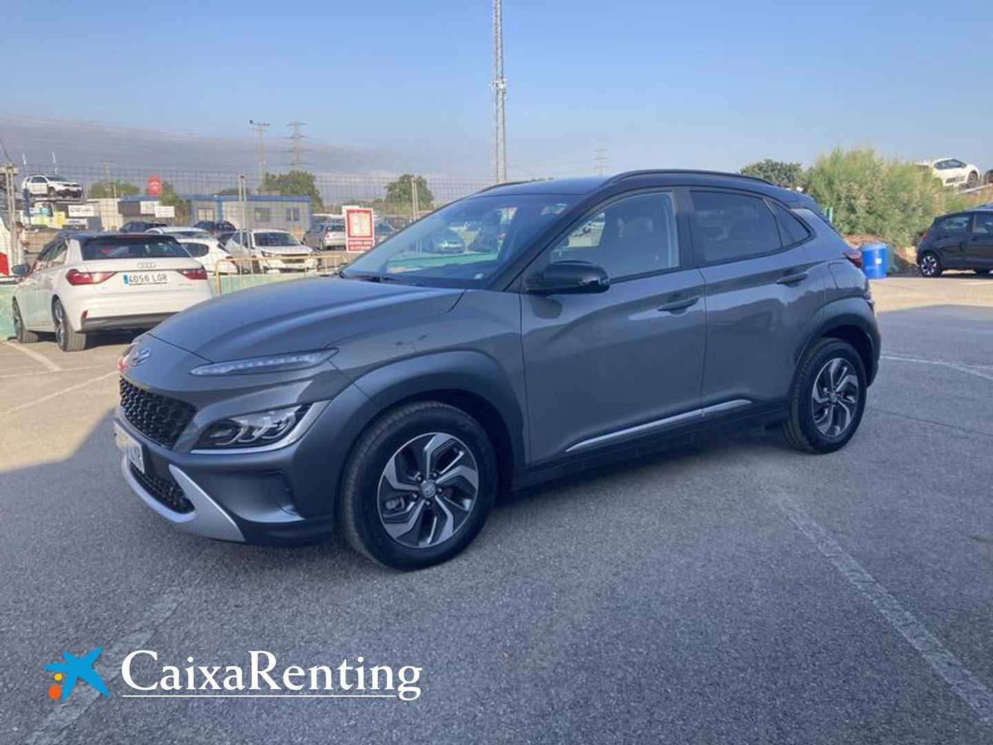 Hyundai Kona 1.6 GDI HEV Tecno 2C DCT 104 kW (141 CV) Gris SUV