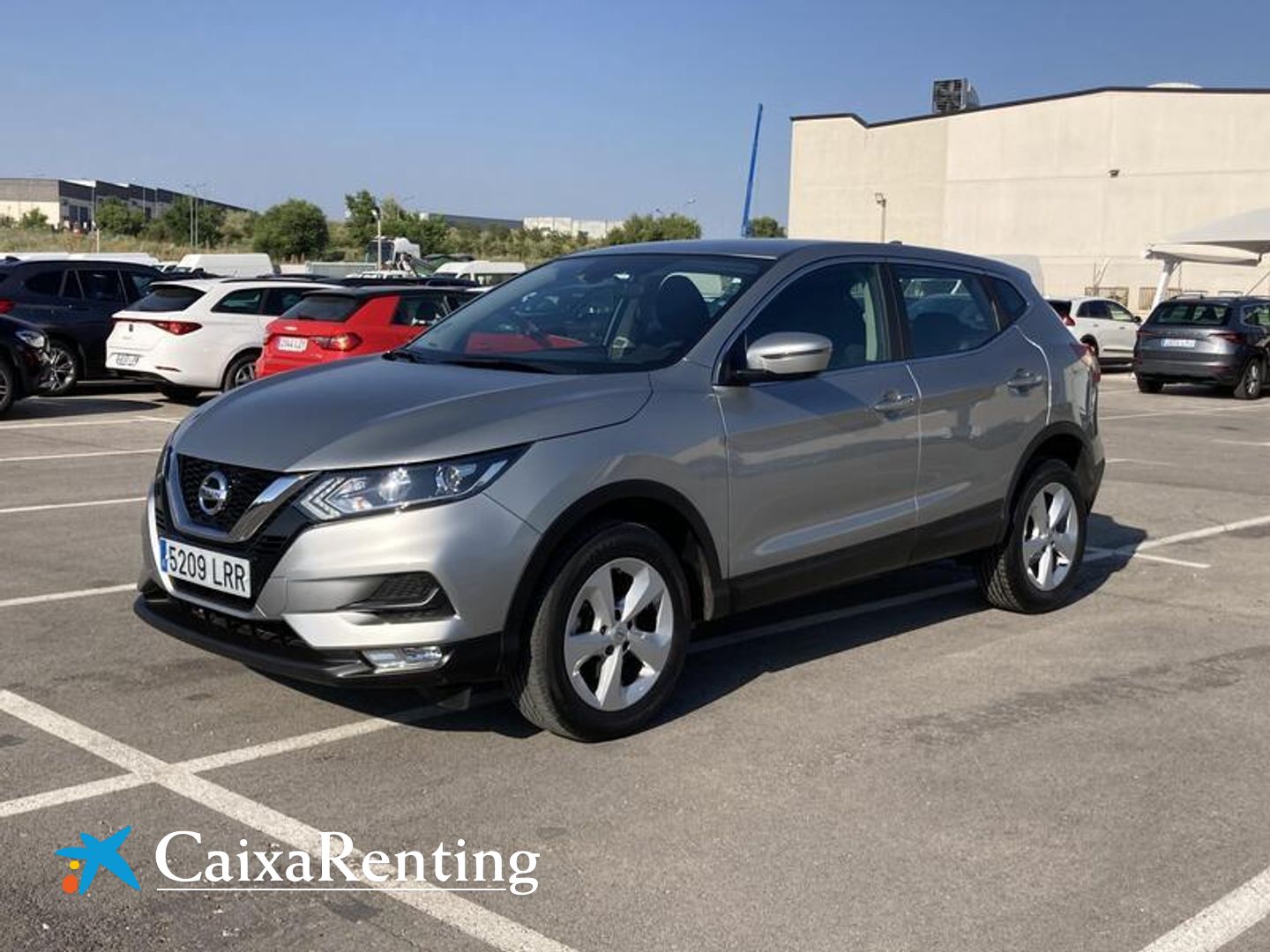 Nissan Qashqai DIG-T 140 Acenta 4x2 103 kW (140 CV) Gris Plata SUV
