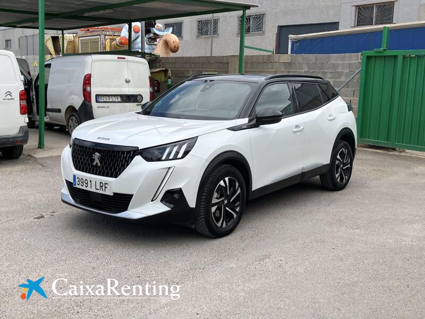 Peugeot 2008 BlueHDi 130 S&S GT EAT8 96 kW (130 CV) Blanco SUV