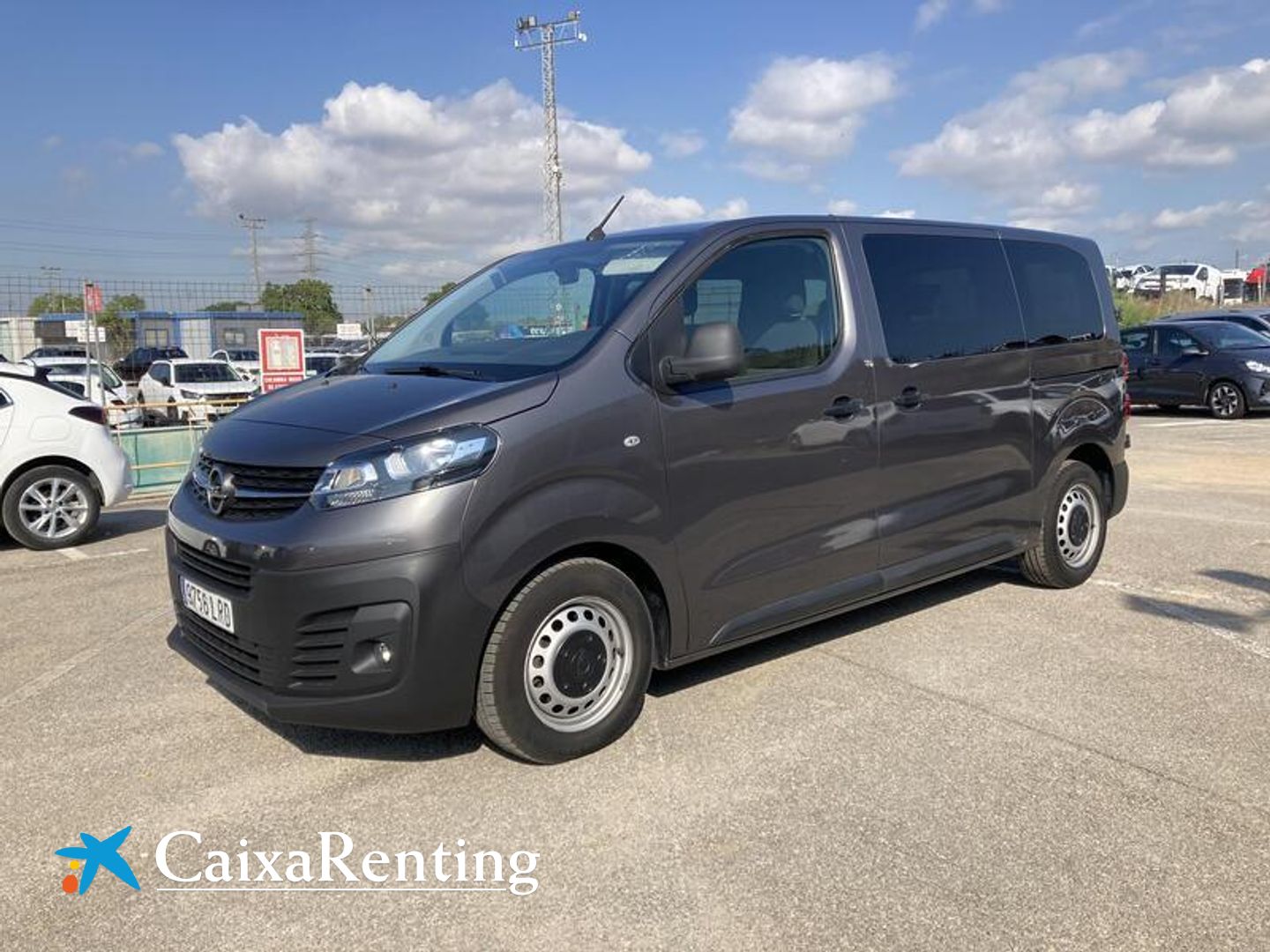 Opel Vivaro 2.0 Diesel M Standard Express 107 kW (145 CV) Gris Industrial