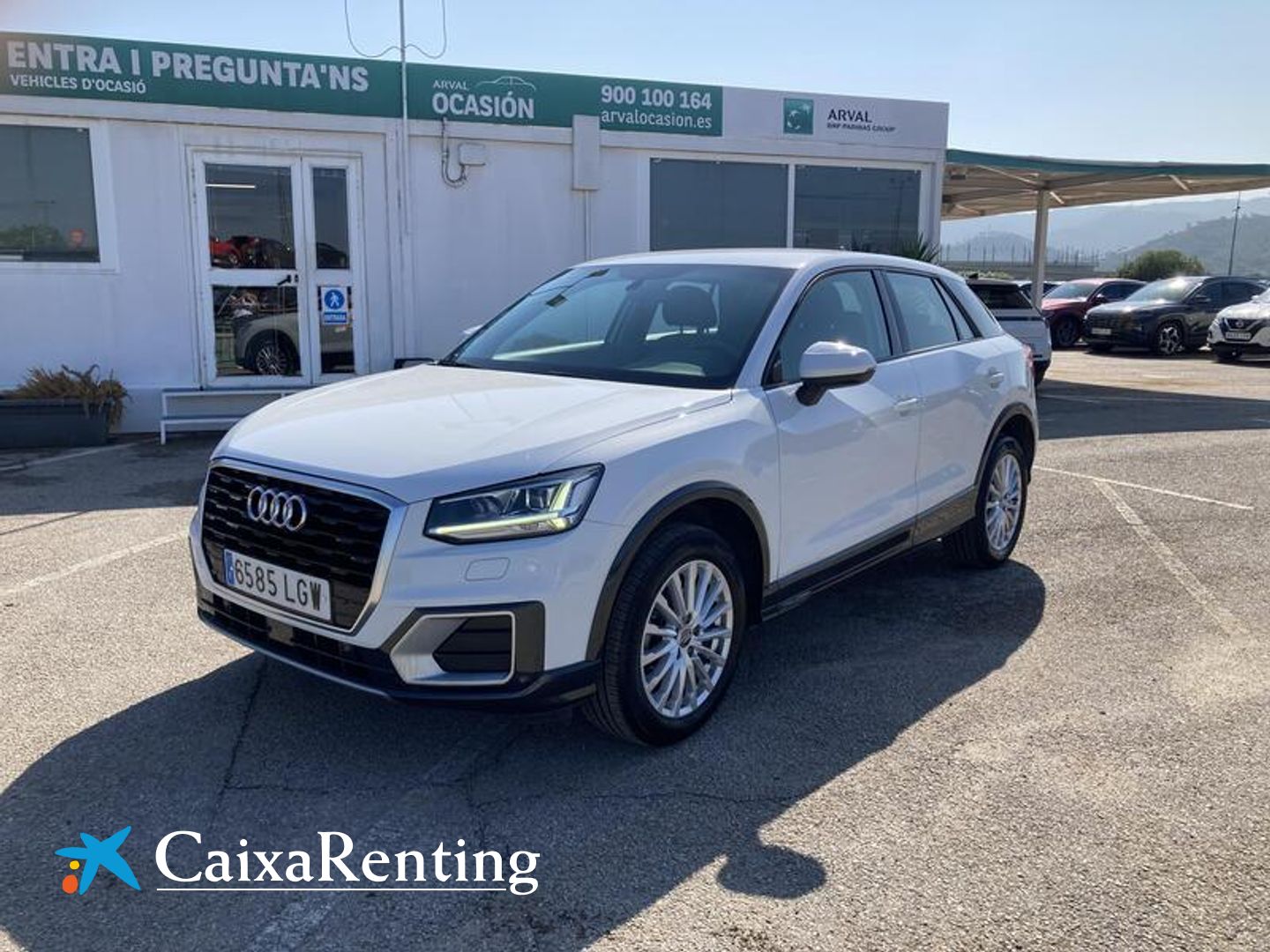 Audi Q2 design 30 TFSI 85 kW (116 CV) Blanco SUV