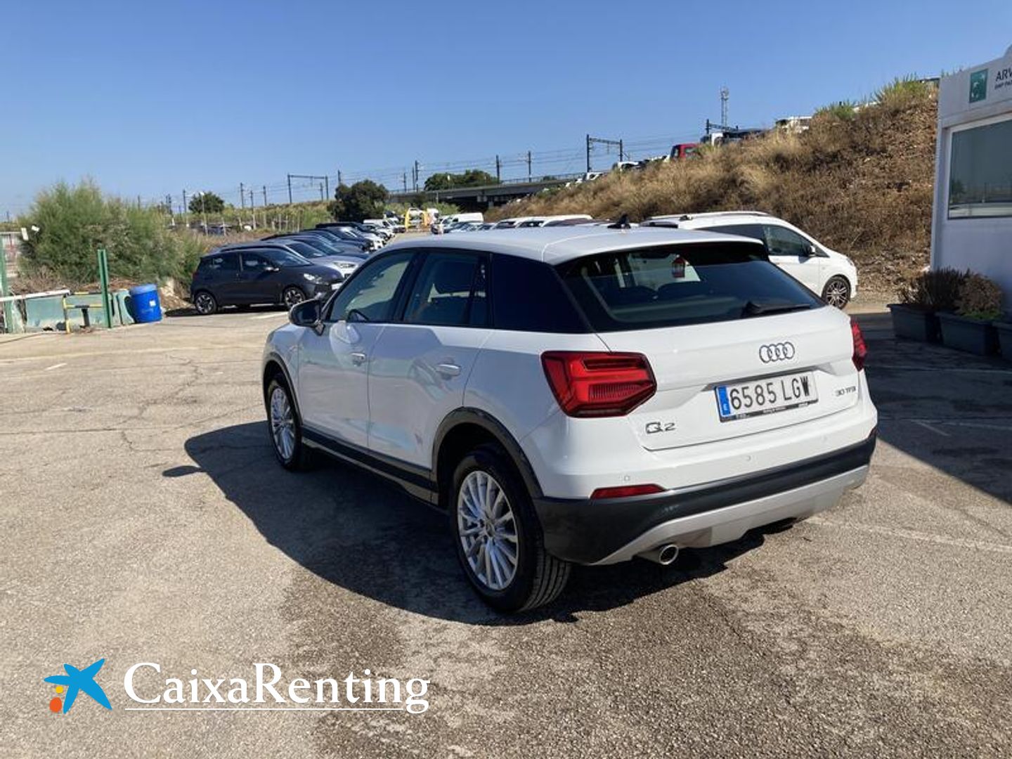 Audi Q2 design 30 TFSI 85 kW (116 CV)