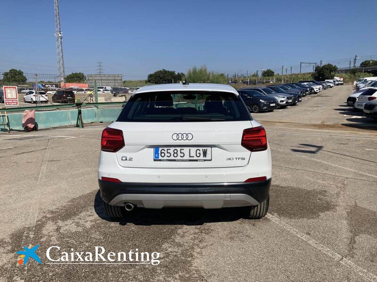 Audi Q2 design 30 TFSI 85 kW (116 CV)