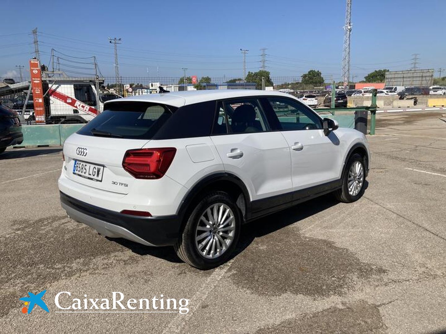 Audi Q2 design 30 TFSI 85 kW (116 CV)