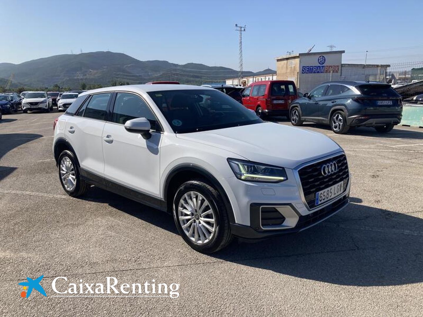 Audi Q2 design 30 TFSI 85 kW (116 CV)