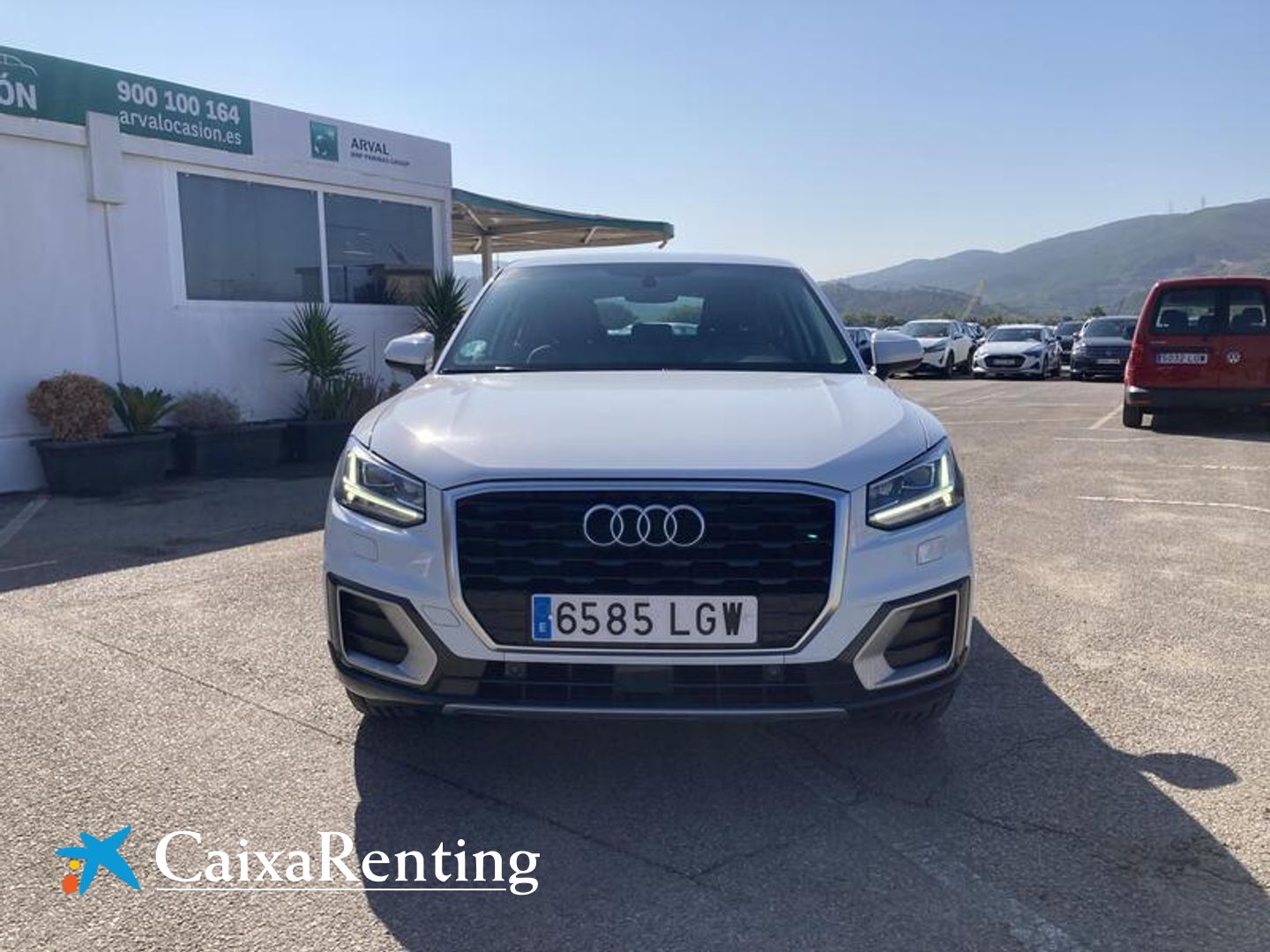 Audi Q2 design 30 TFSI 85 kW (116 CV)