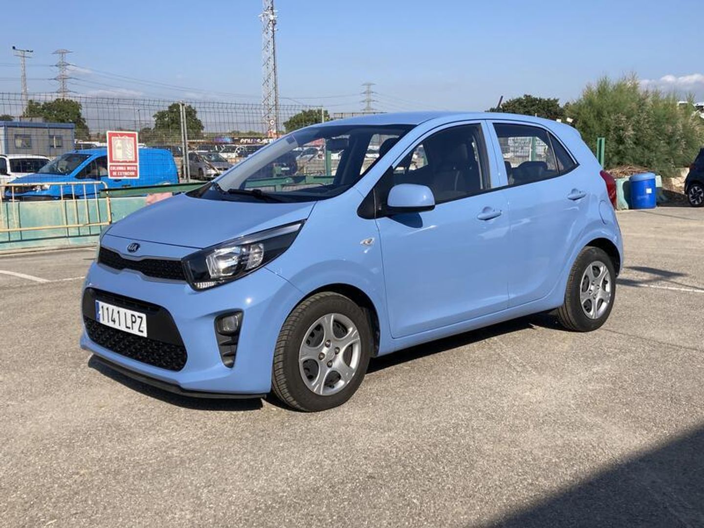 Kia Picanto 1.0 DPi Concept 49 kW (67 CV) Azul Utilitarian