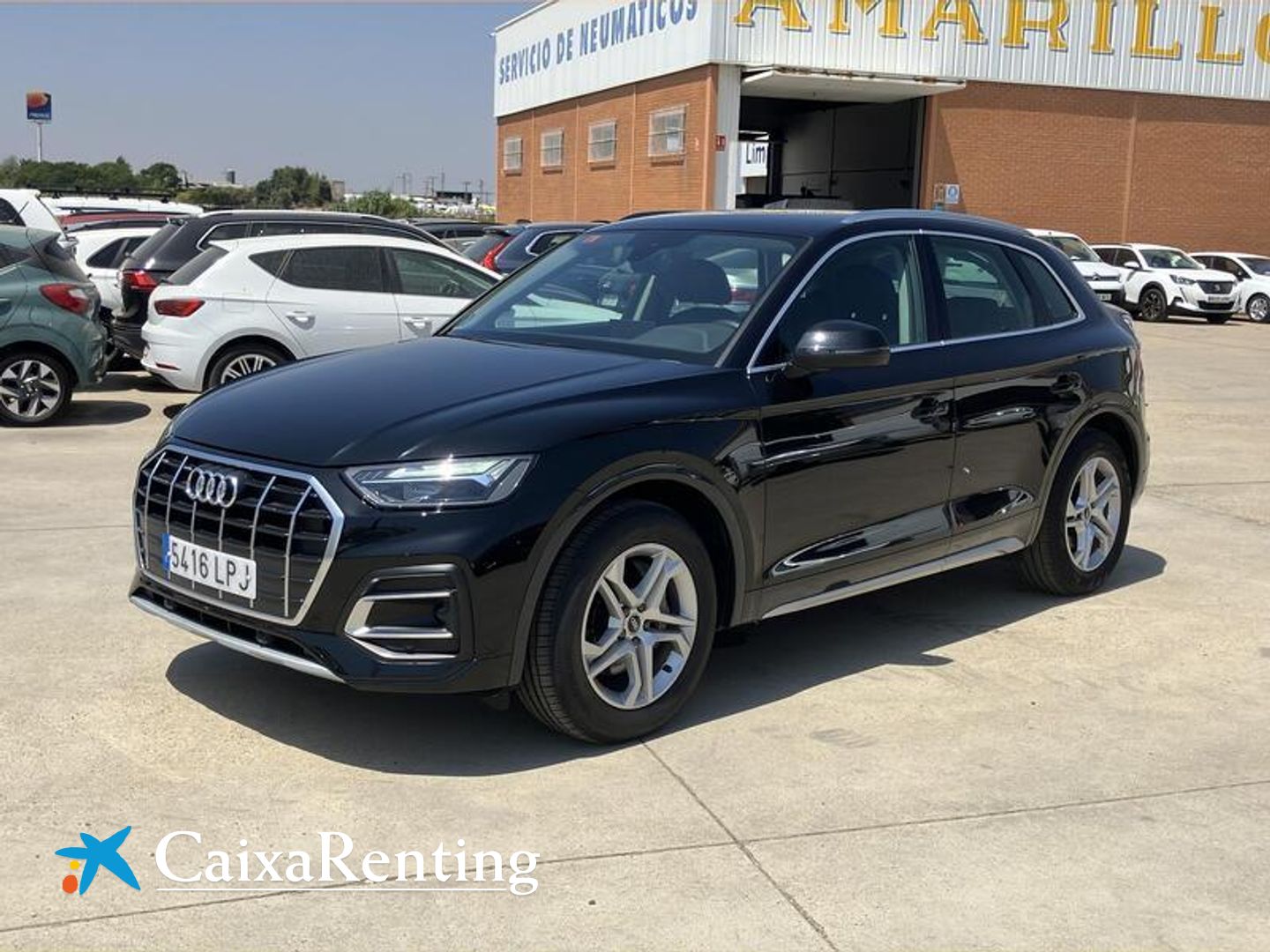Audi Q5 Advanced 35 TDI 120 kW (163 CV) S tronic Negro SUV