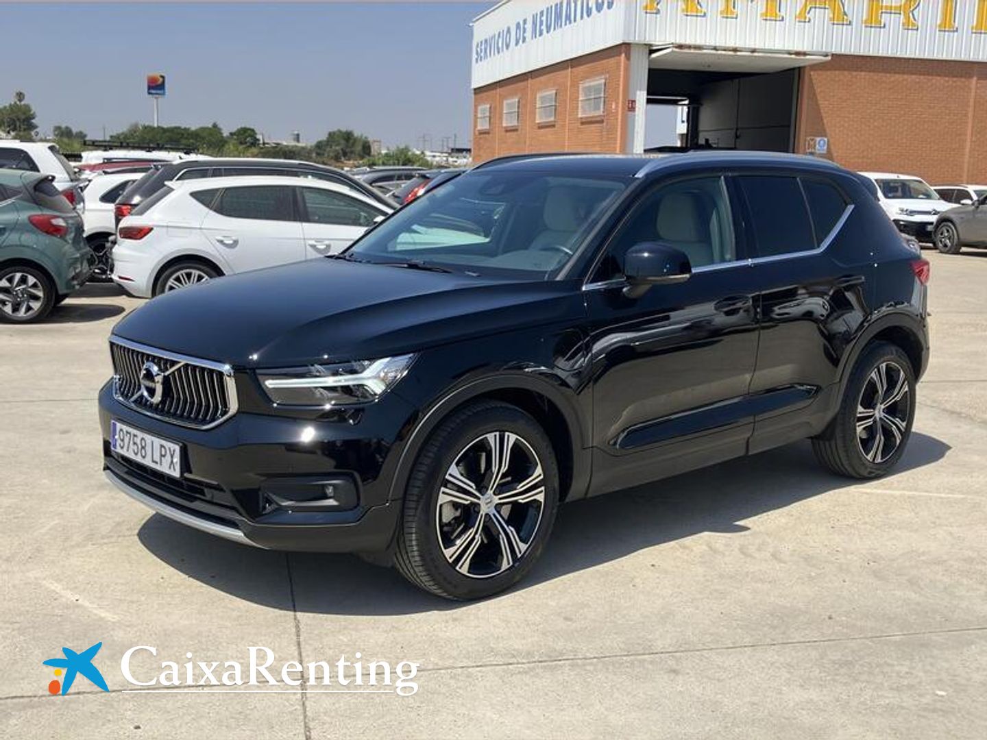 Volvo XC40 T5 Twin Inscription Auto 193 kW (262 CV) Negro All Terrain / Pick-up