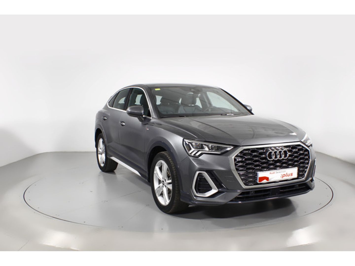 Audi Q3 Sportback S line 35 TDI 110 kW (150 CV) S tronic Gris SUV
