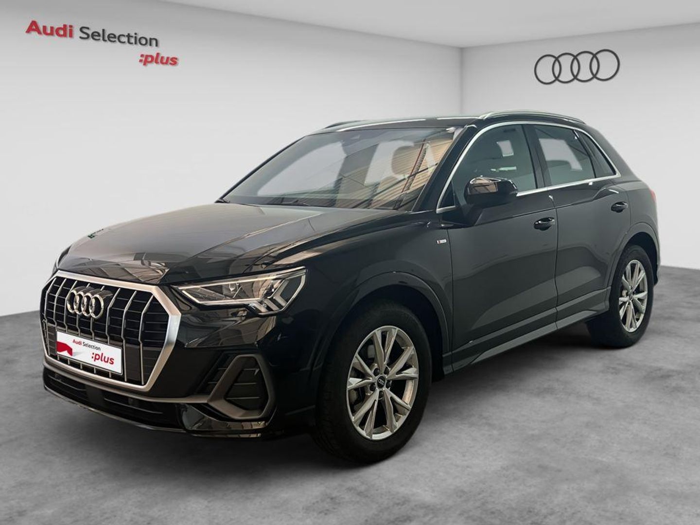 Audi Q3 S line 35 TFSI 110 kW (150 CV) S tronic Negro SUV