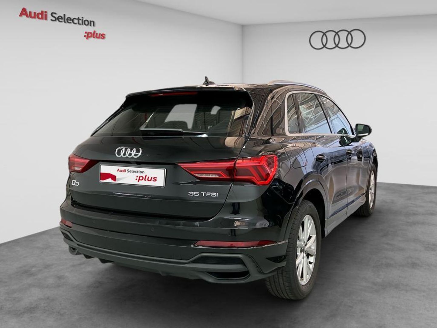 Audi Q3 S line 35 TFSI 110 kW (150 CV) S tronic