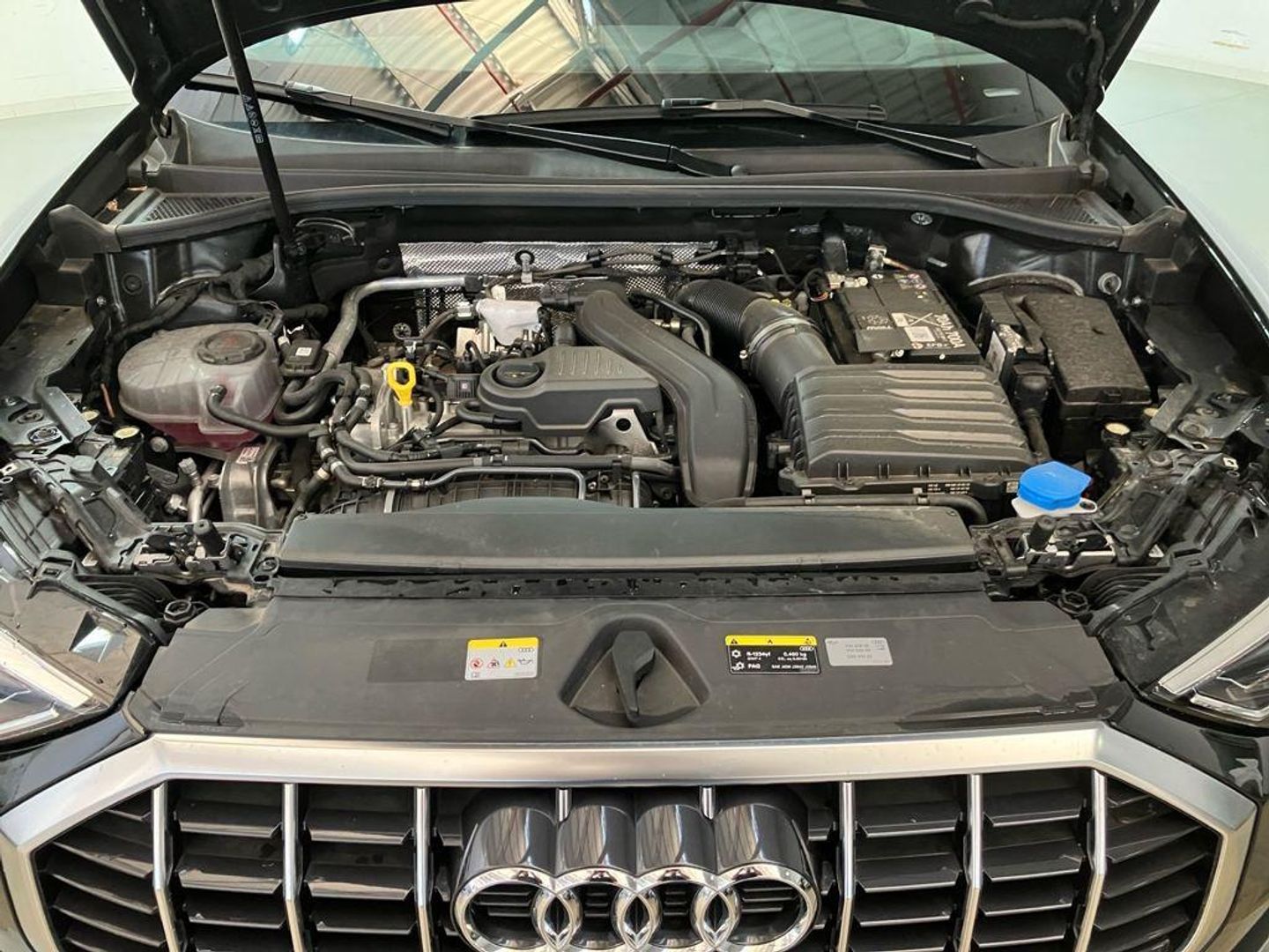 Audi Q3 S line 35 TFSI 110 kW (150 CV) S tronic