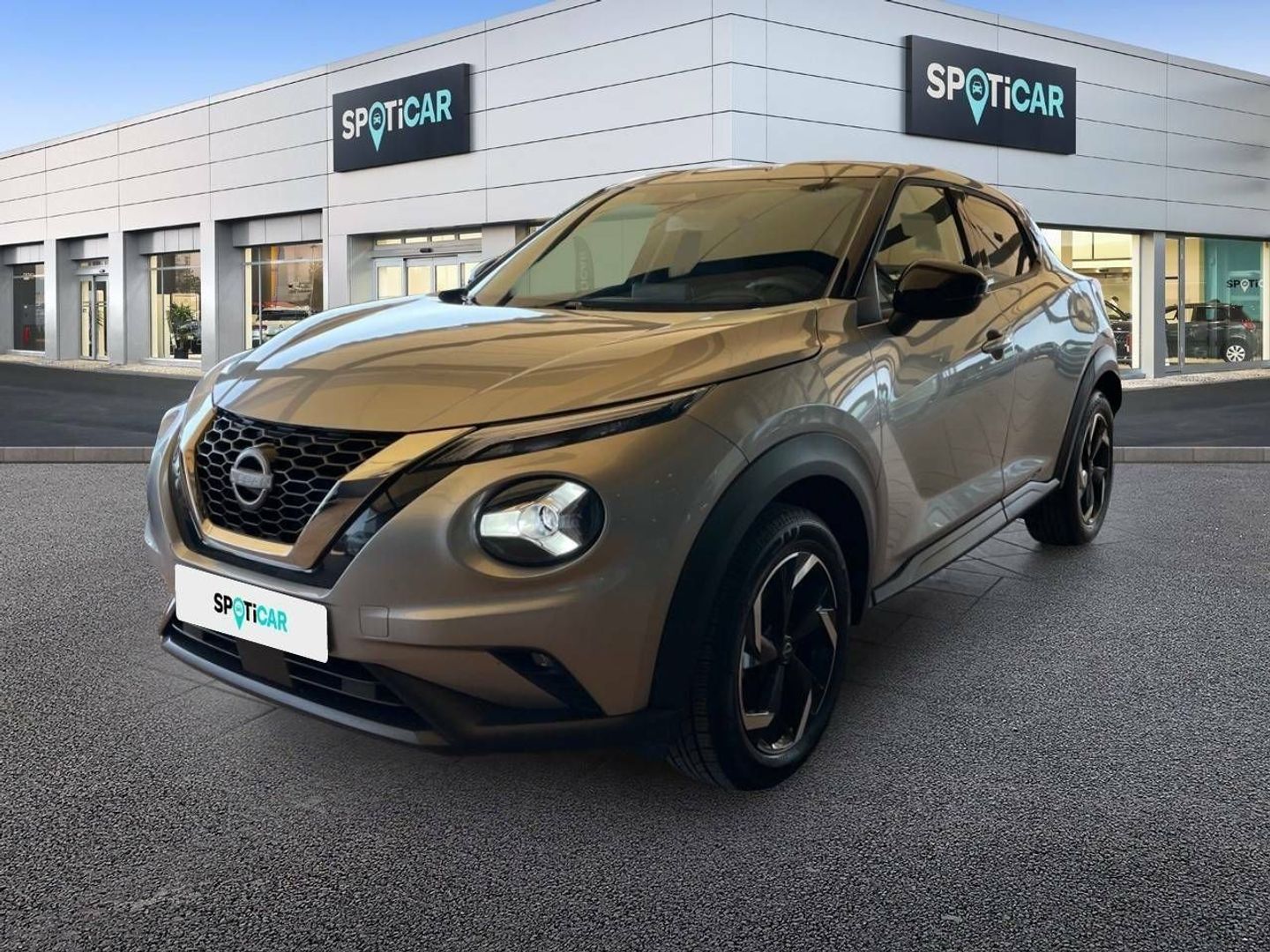Nissan Juke DIG-T Acenta 84 kW (114 CV) Gris Plata SUV
