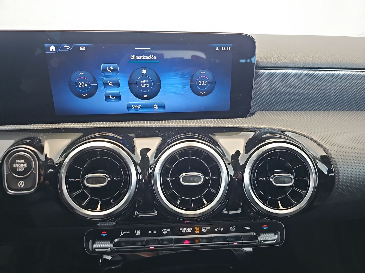 Mercedes-Benz Clase A 200 d 110 kW (150 CV)