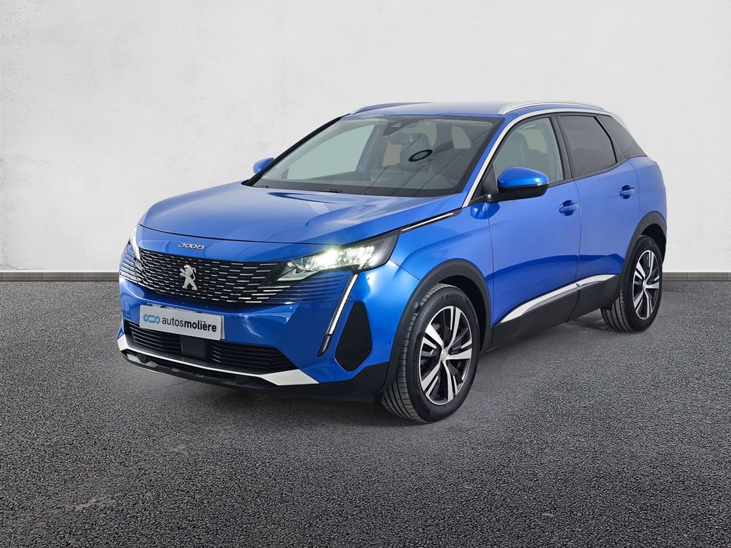 Peugeot 3008 BlueHDi 130 S&S Allure Pack EAT8 96 kW (130 CV) Azul All Terrain / Pick-up