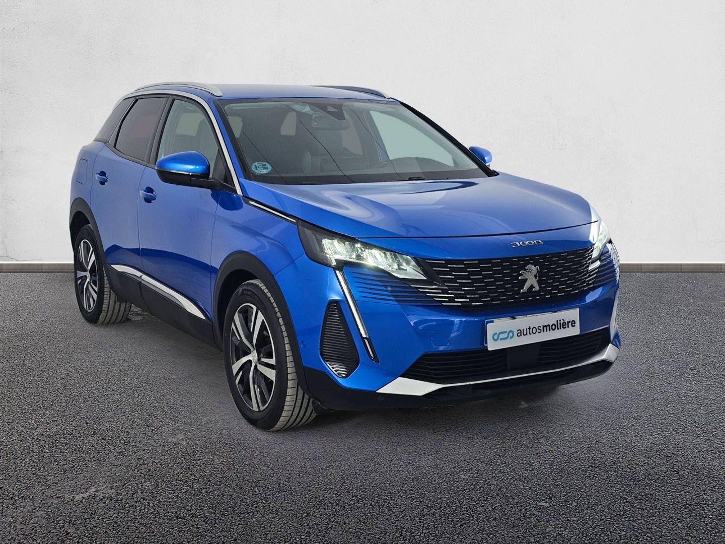 Peugeot 3008 BlueHDi 130 S&S Allure Pack EAT8 96 kW (130 CV)