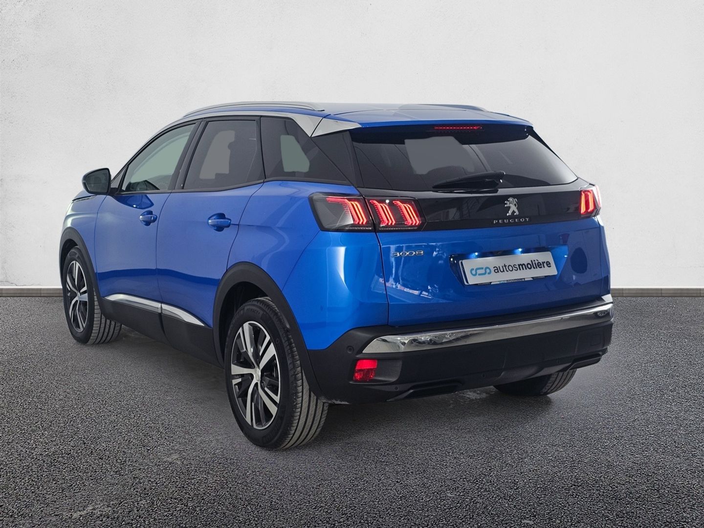 Peugeot 3008 BlueHDi 130 S&S Allure Pack EAT8 96 kW (130 CV)