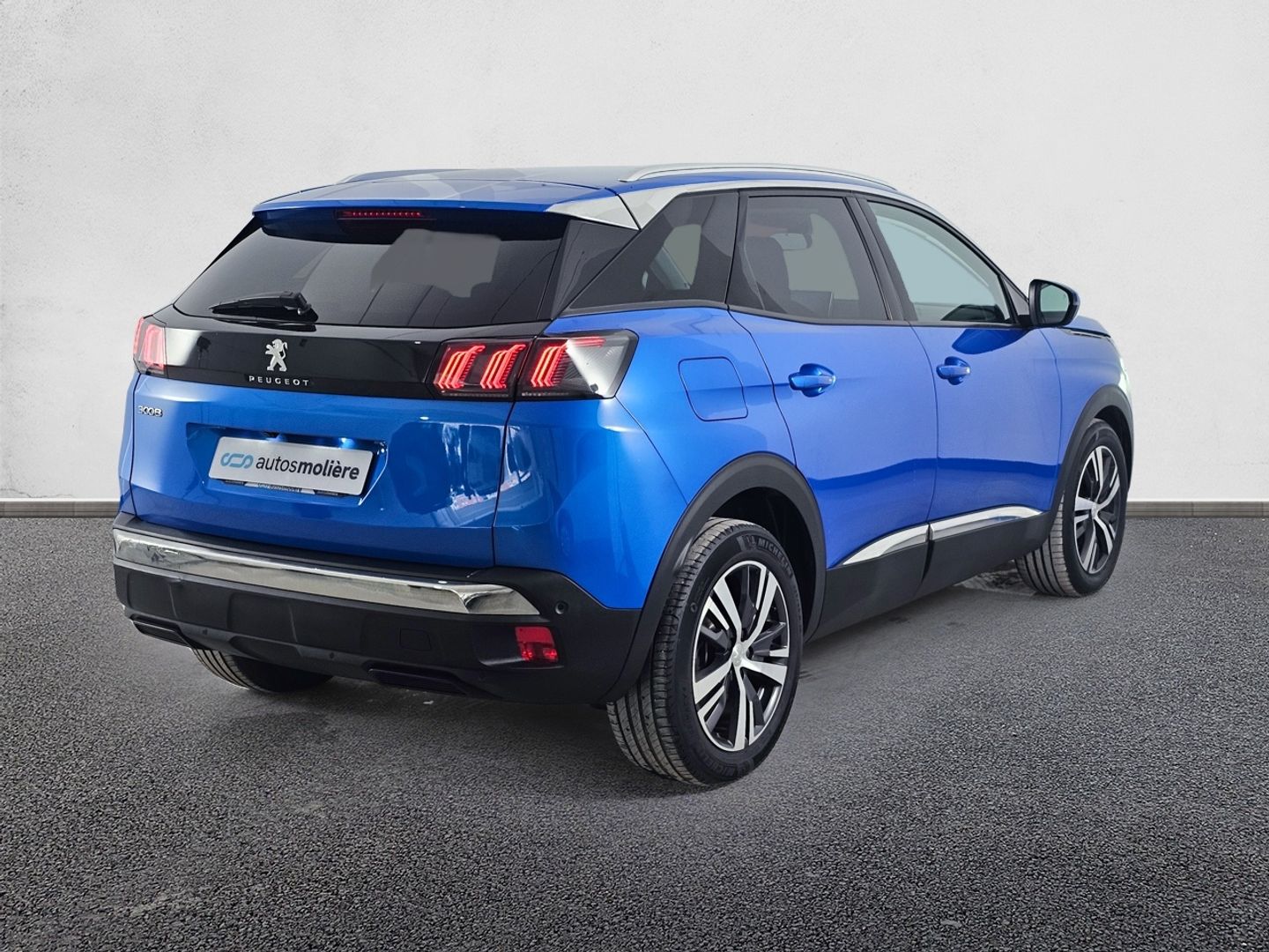 Peugeot 3008 BlueHDi 130 S&S Allure Pack EAT8 96 kW (130 CV)