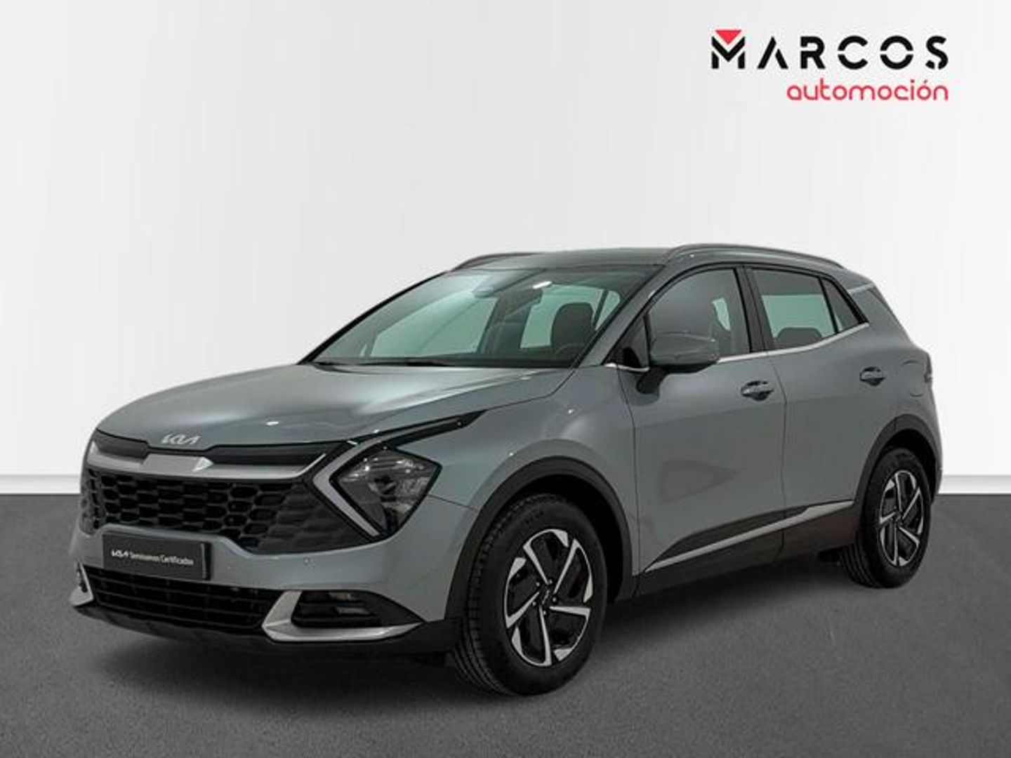 Kia Sportage 1.6 T-GDi Drive 4x2 110 kW (150 CV) Gris Plata SUV