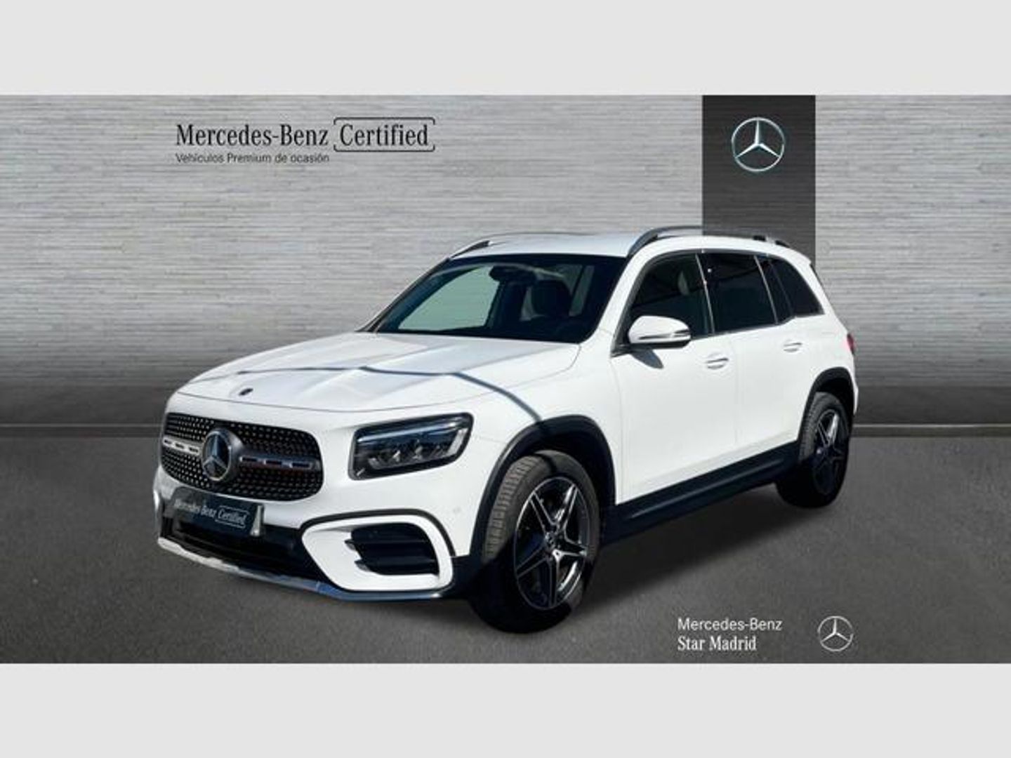 Mercedes-Benz GLB GLB 200 d 110 kW (150 CV) Blanco SUV