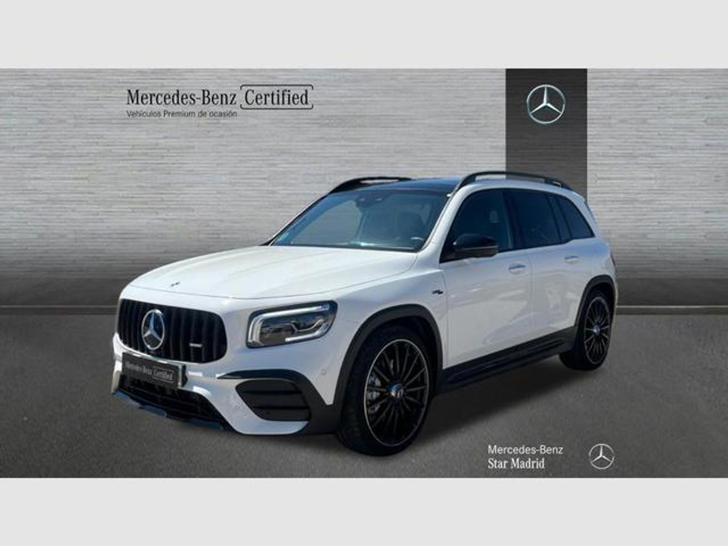 Mercedes-Benz GLB GLB 35 AMG 4Matic 225 kW (306 CV) Blanco SUV