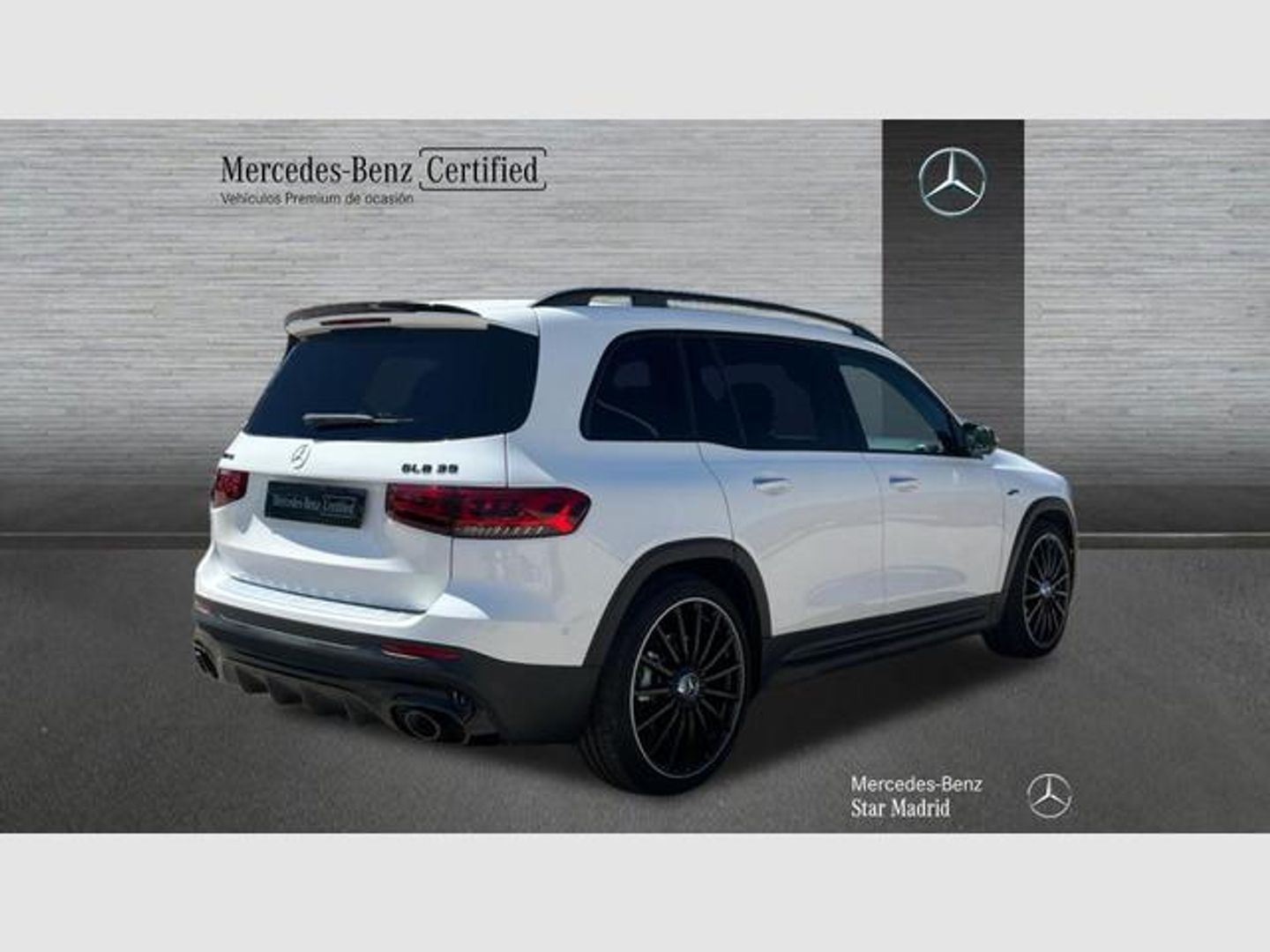 Mercedes-Benz GLB GLB 35 AMG 4Matic 225 kW (306 CV)