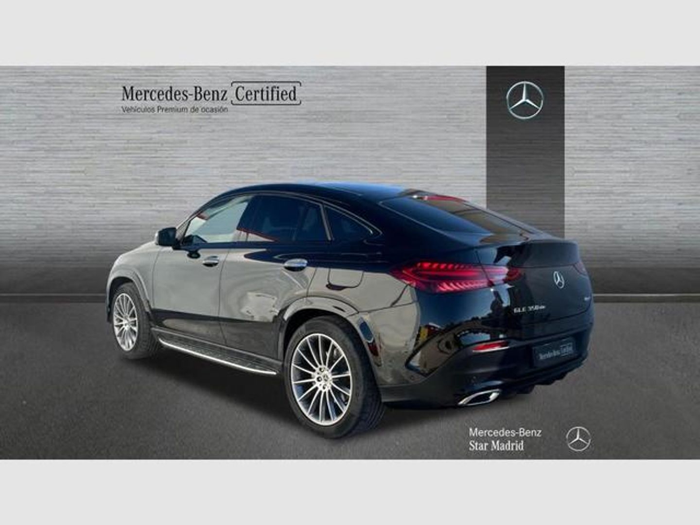 Mercedes-Benz GLE Coupé 350 de 4Matic 245 kW (333 CV)