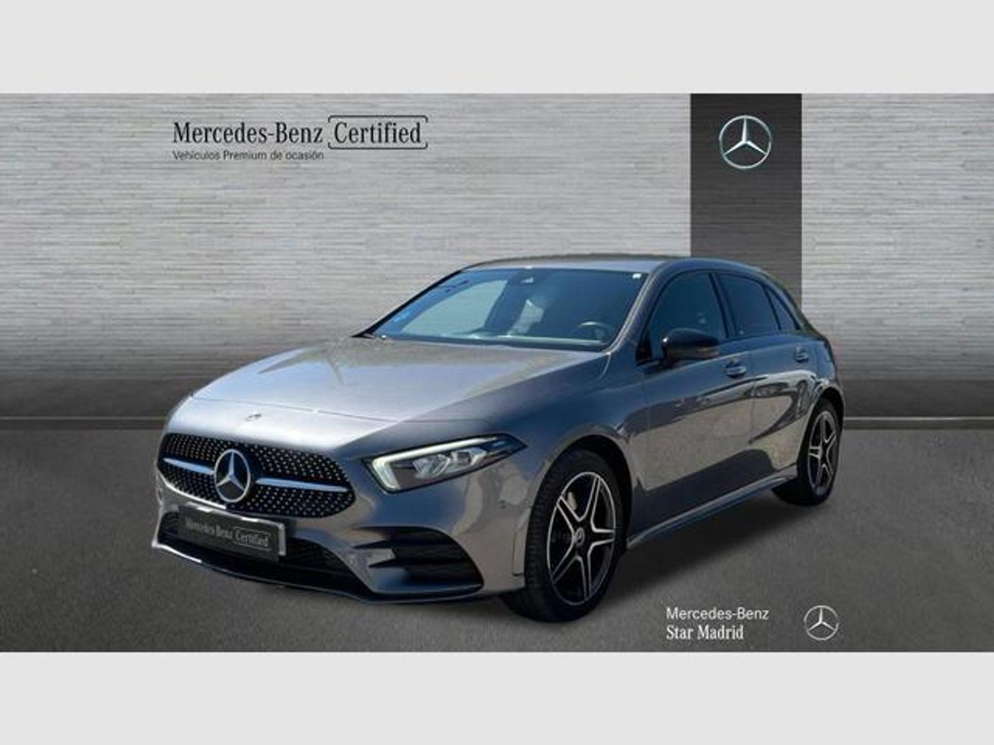 Mercedes-Benz Clase A 250 e 160 kW (218 CV) Gris Compact