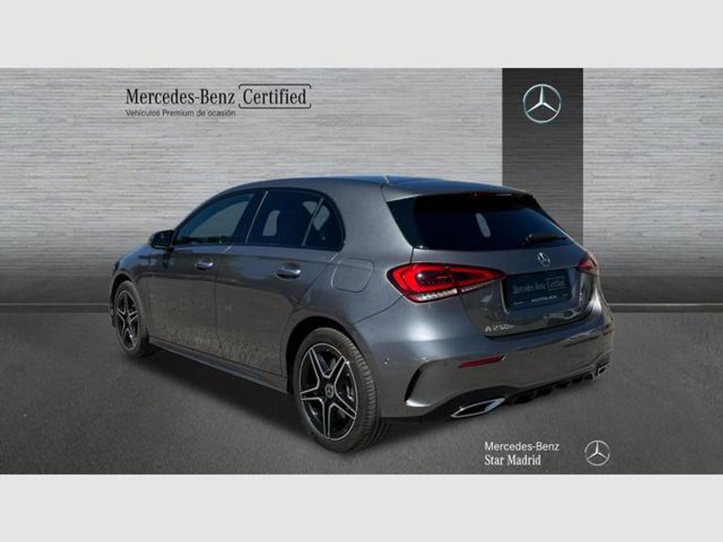 Mercedes-Benz Clase A 250 e 160 kW (218 CV)