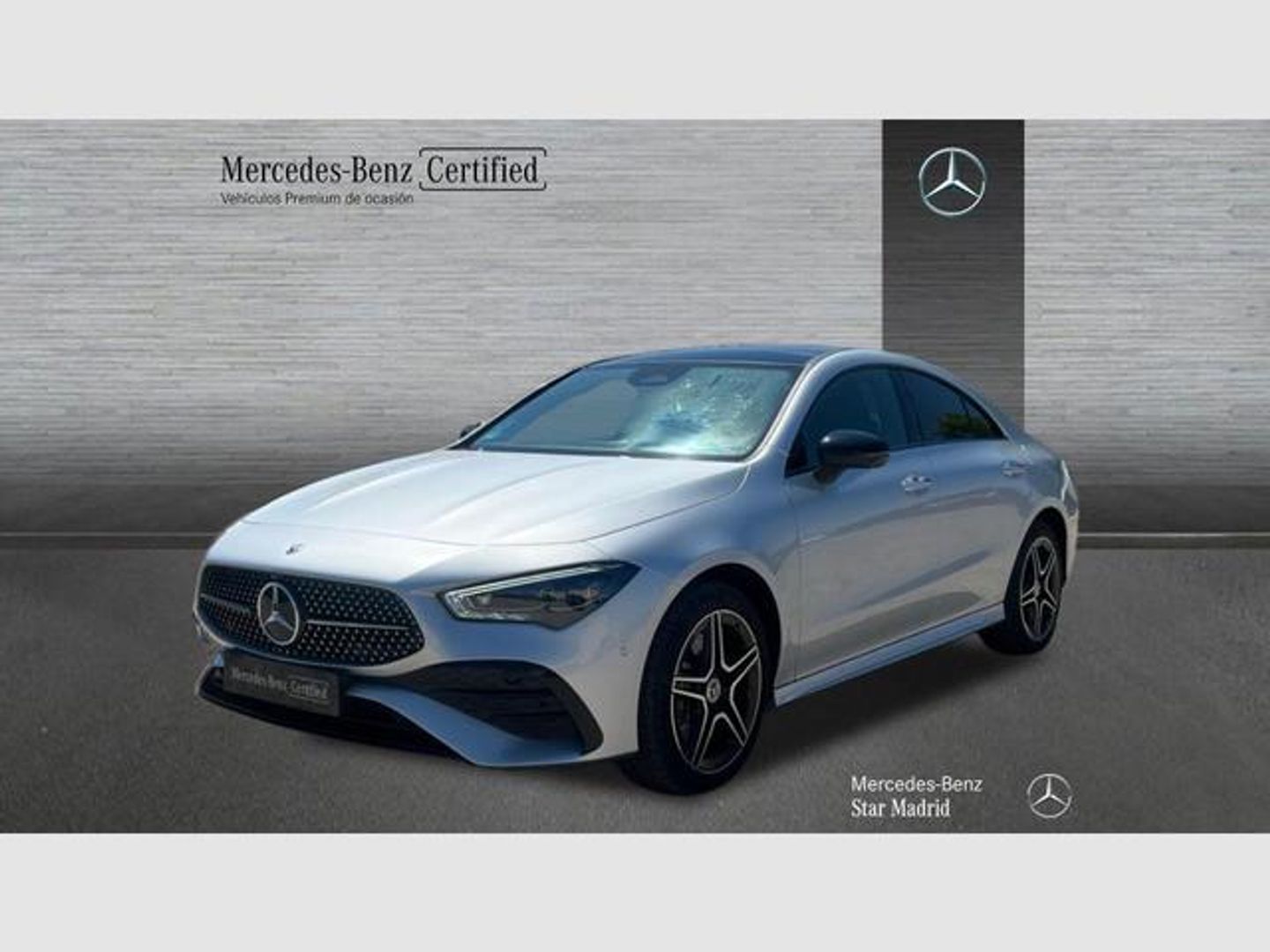 Mercedes-Benz CLA 250 e 160 kW (218 CV) Gris Plata Sedan
