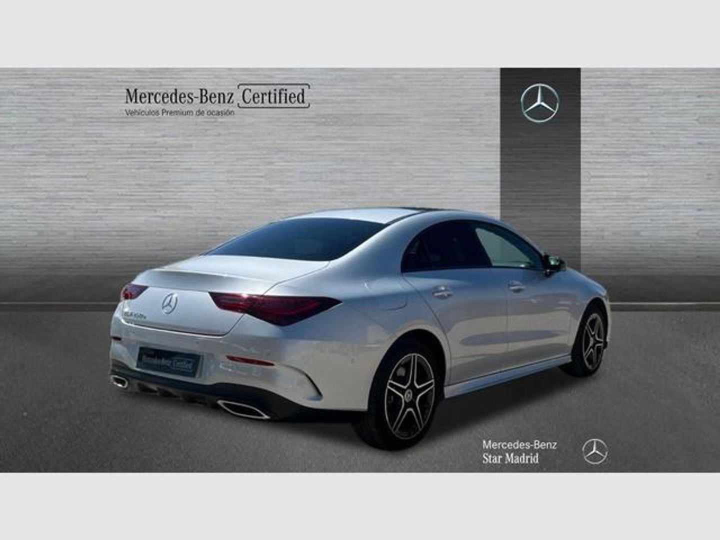 Mercedes-Benz CLA 250 e 160 kW (218 CV)