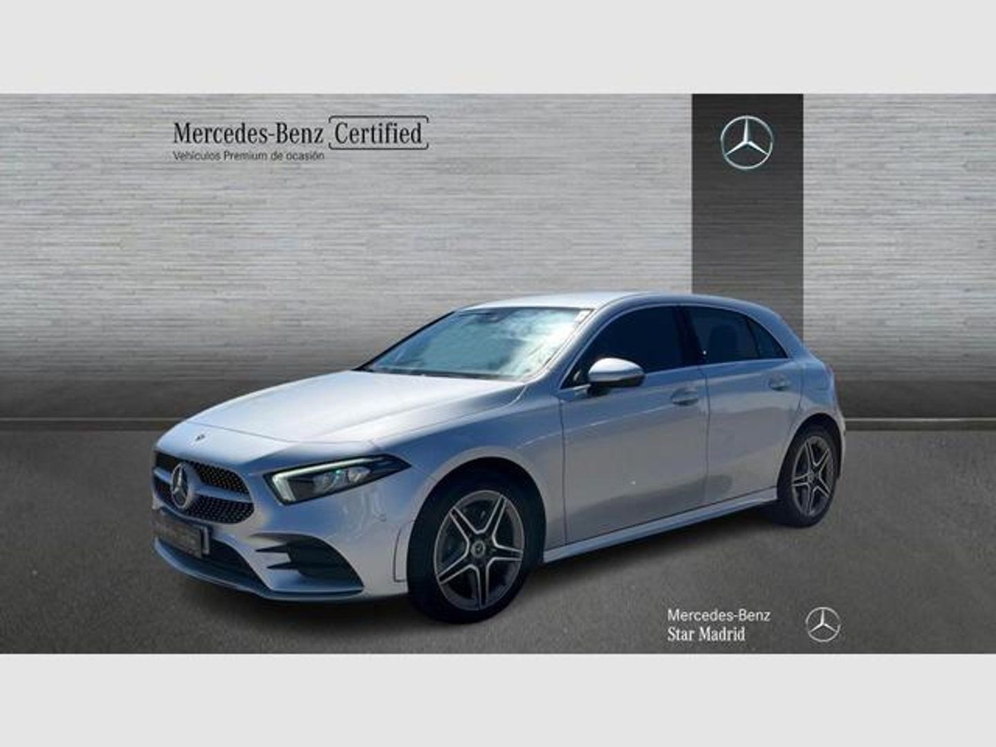 Mercedes-Benz Clase A 250 e 160 kW (218 CV) Gris Plata Compact