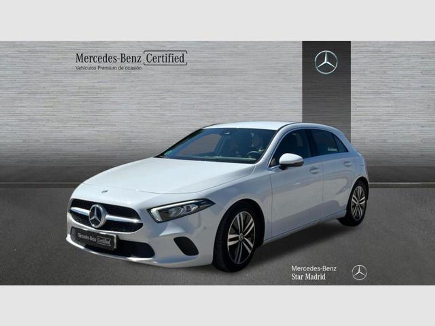 Mercedes-Benz Clase A 180 d 85 kW (116 CV) Blanco Compact
