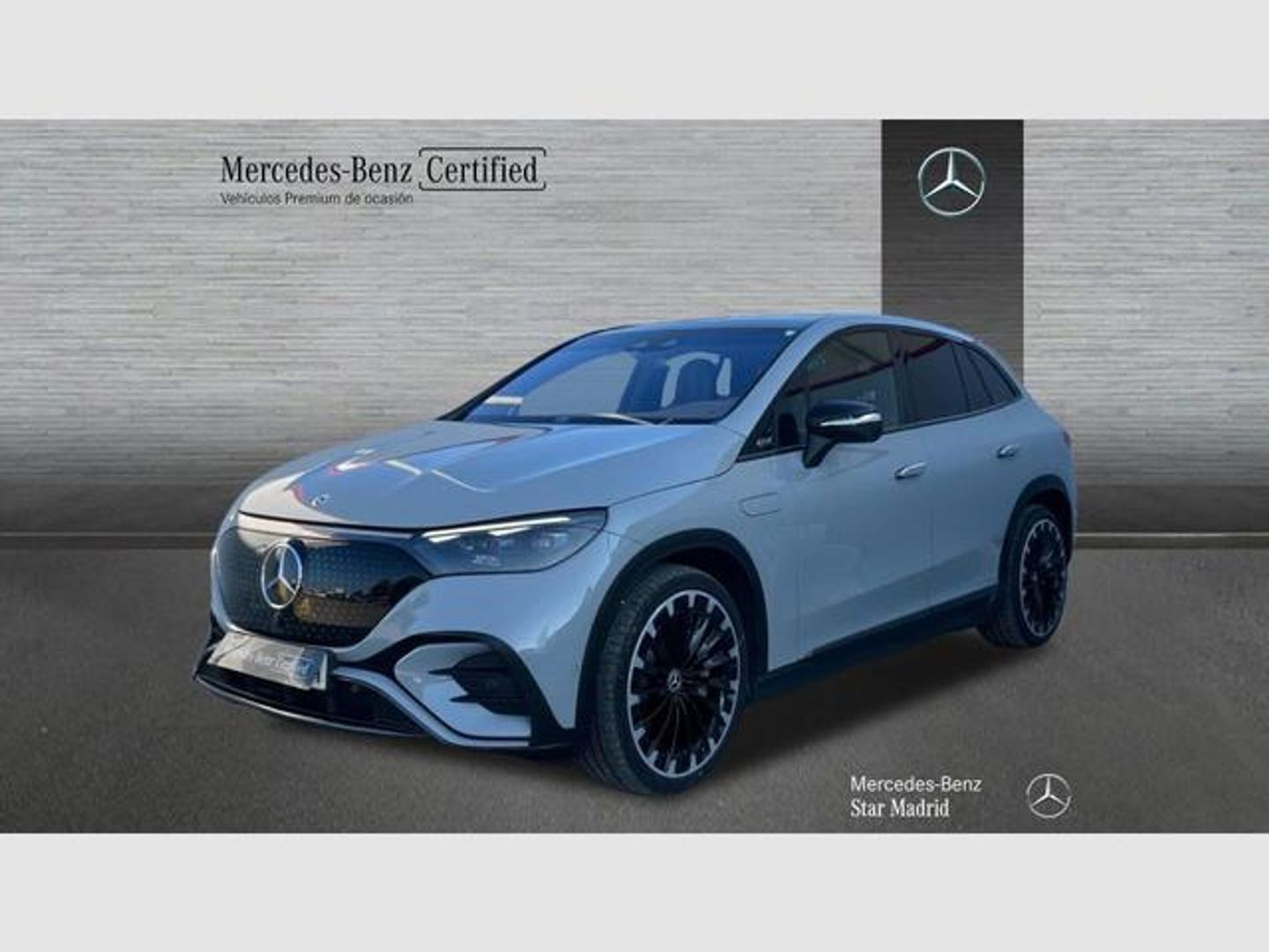 Mercedes-Benz EQE SUV 500 4Matic 300 kW (408 CV) Gris SUV