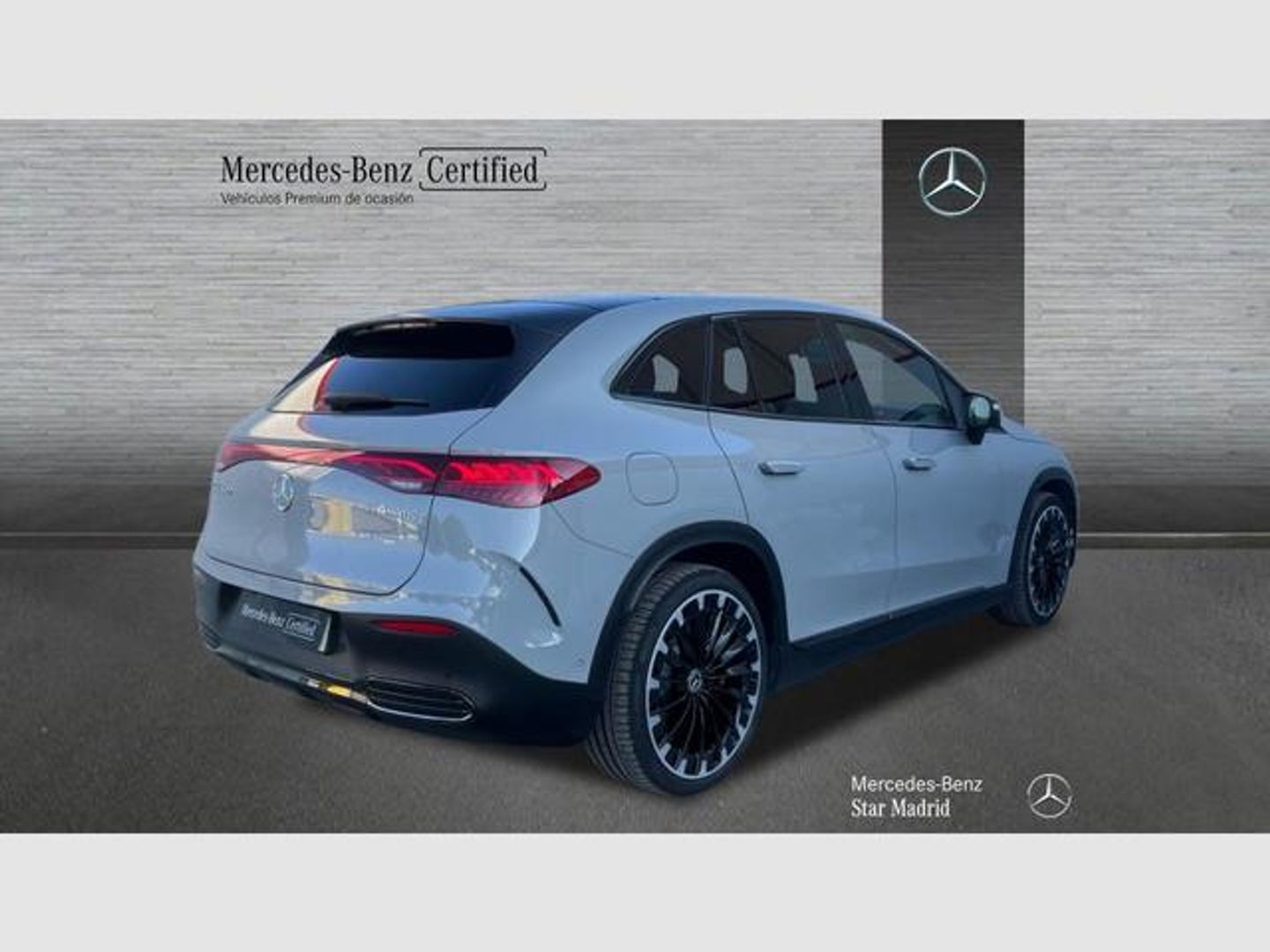 Mercedes-Benz EQE SUV 500 4Matic 300 kW (408 CV)