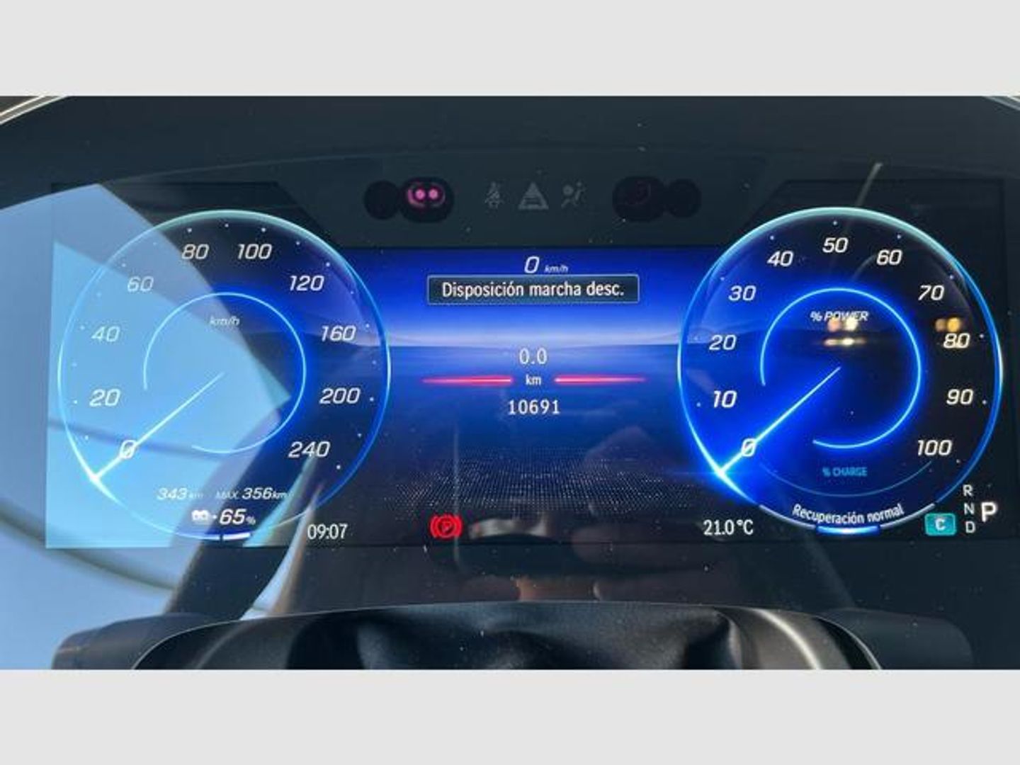 Mercedes-Benz EQE SUV 500 4Matic 300 kW (408 CV)