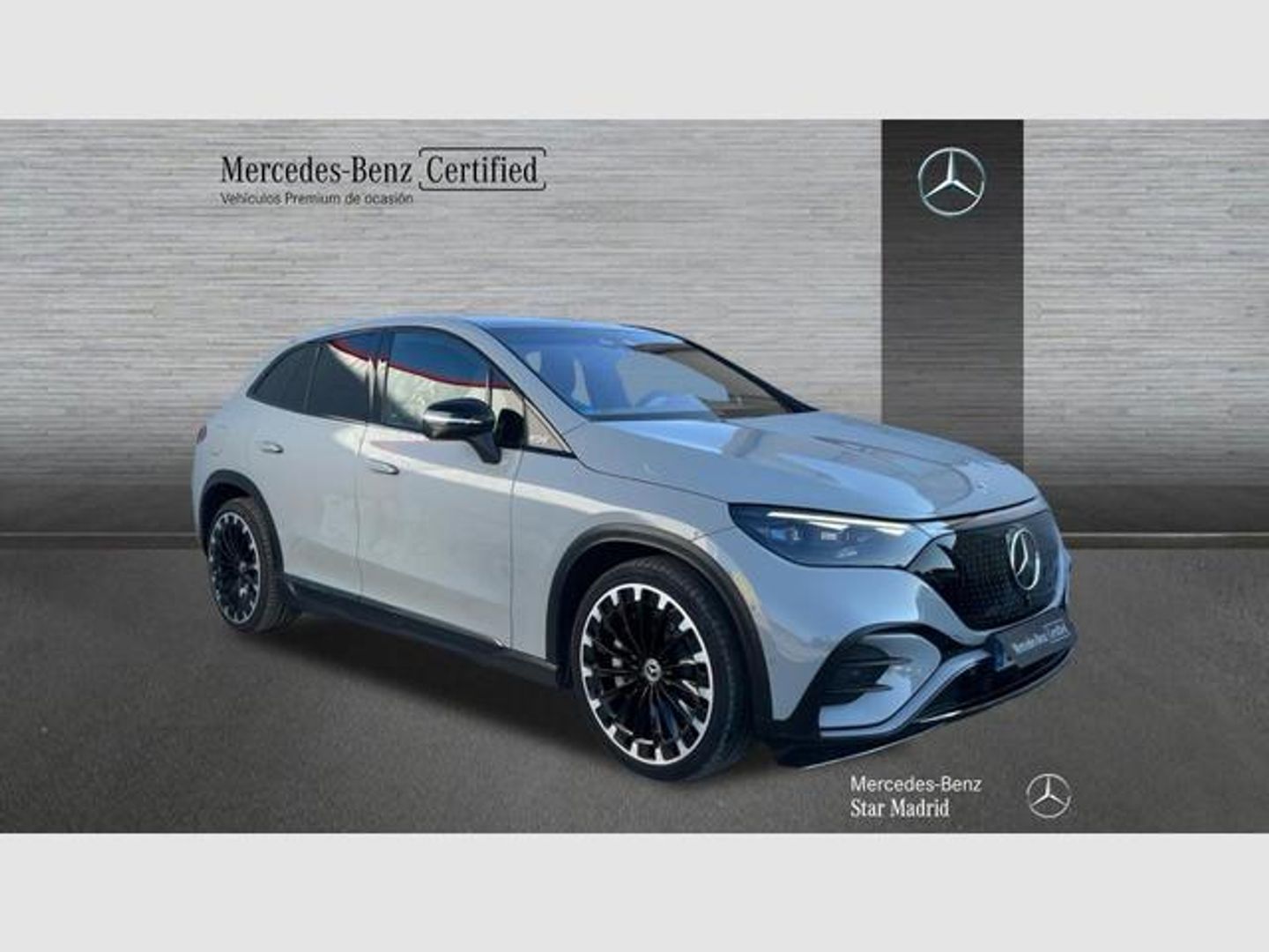 Mercedes-Benz EQE SUV 500 4Matic 300 kW (408 CV)