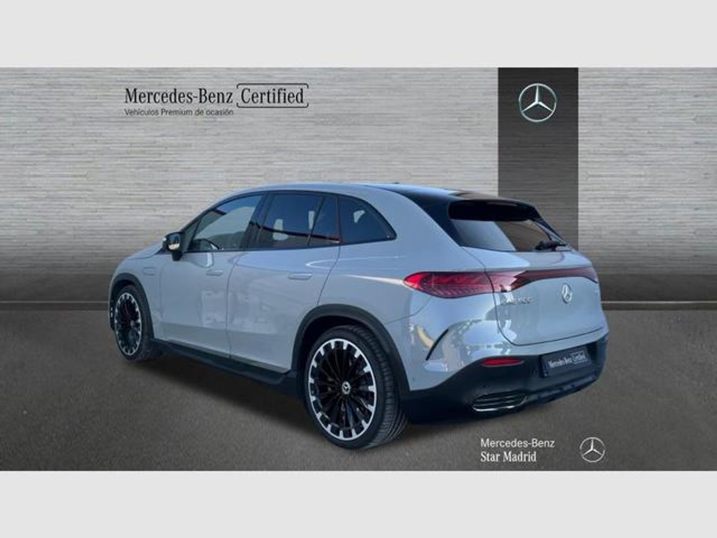 Mercedes-Benz EQE SUV 500 4Matic 300 kW (408 CV)