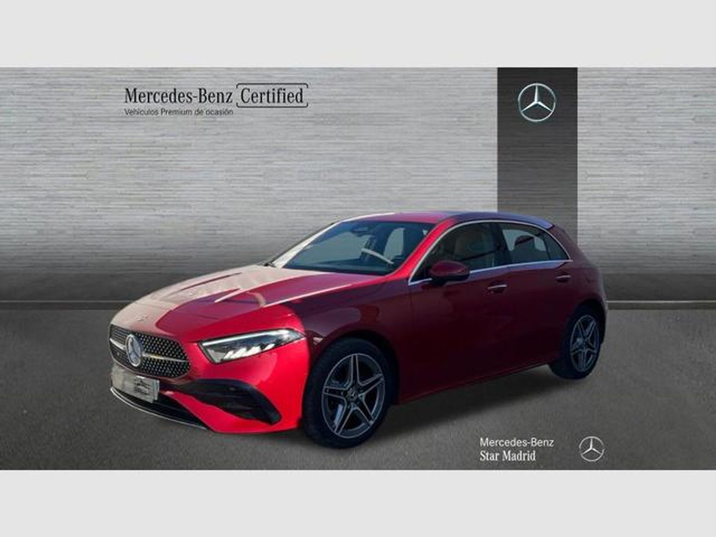 Mercedes-Benz Clase A 250 e 160 kW (218 CV) Rojo Compact