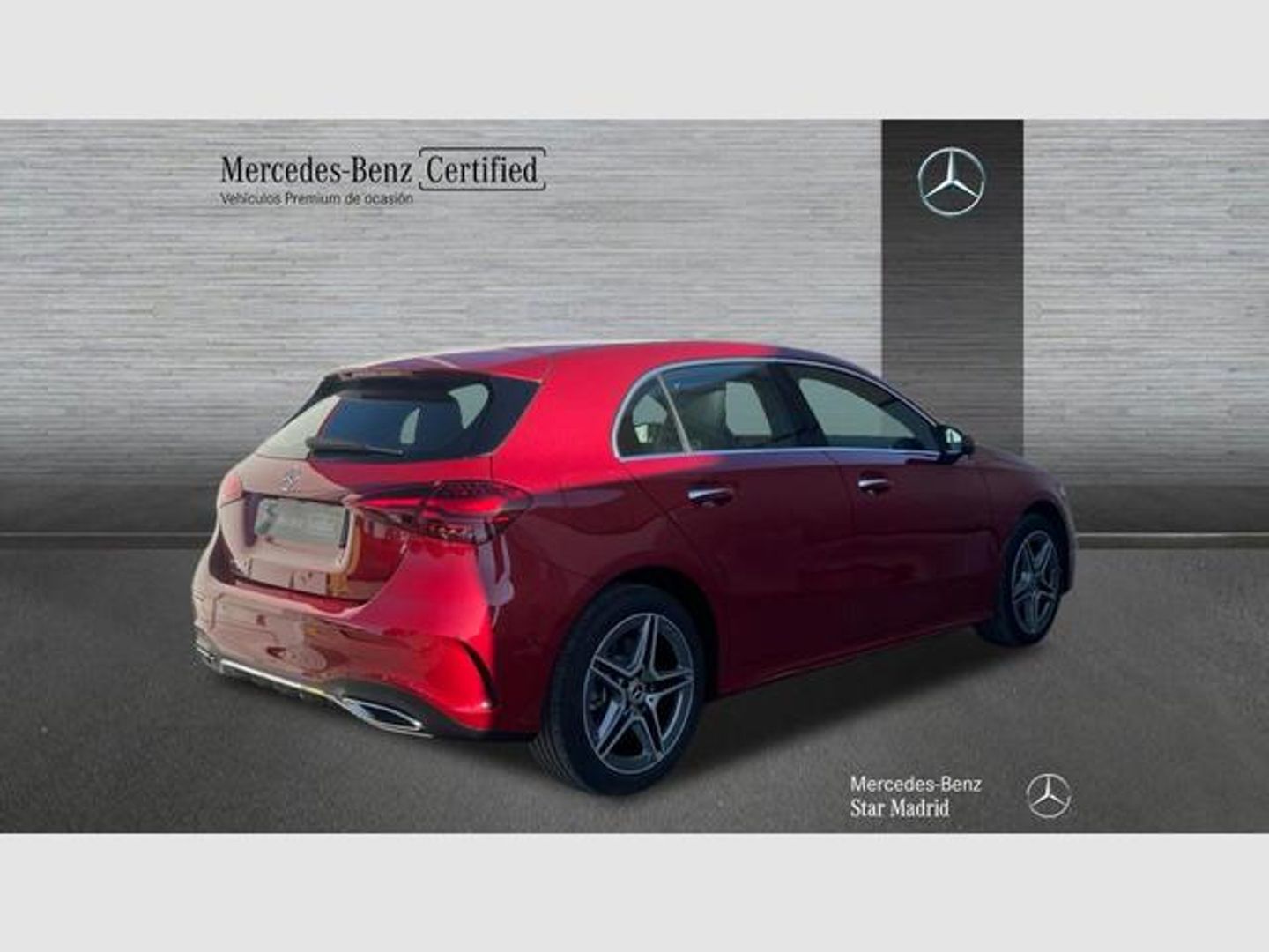 Mercedes-Benz Clase A 250 e 160 kW (218 CV)