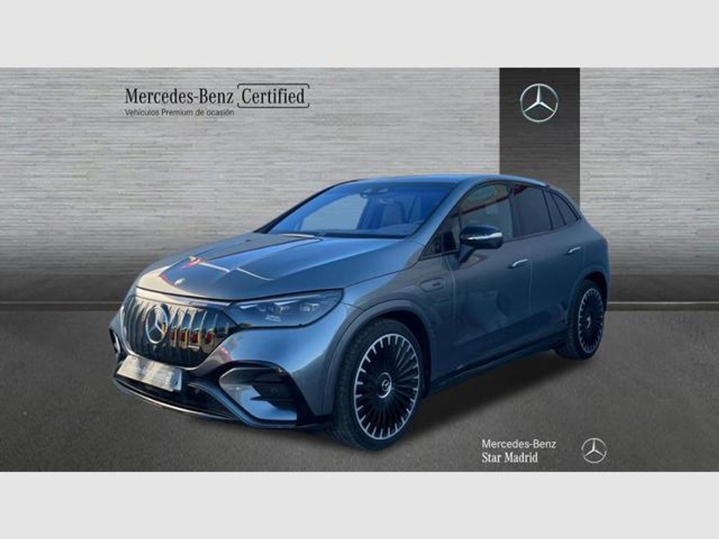 Mercedes-Benz EQE SUV Mercedes-AMG Edition 53 4MATIC 460 kW (626 CV) Gris All Terrain / Pick-up