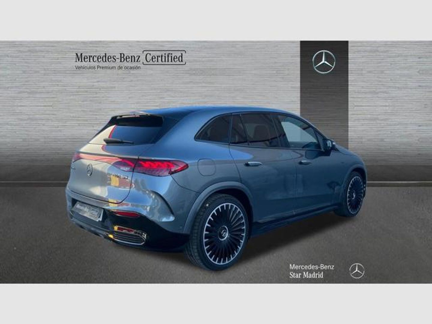 Mercedes-Benz EQE SUV Mercedes-AMG Edition 53 4MATIC 460 kW (626 CV)